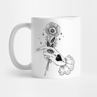 a Kind Flower Mug